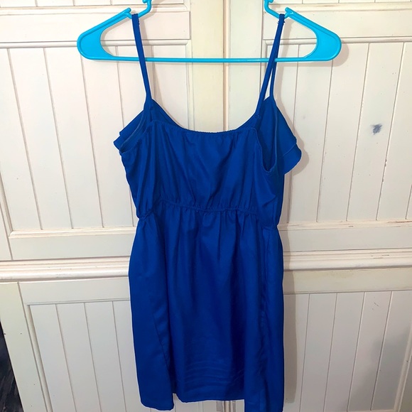 XXI Royal Blue Spaghetti Strap Slip Dress - Picture 6 of 6